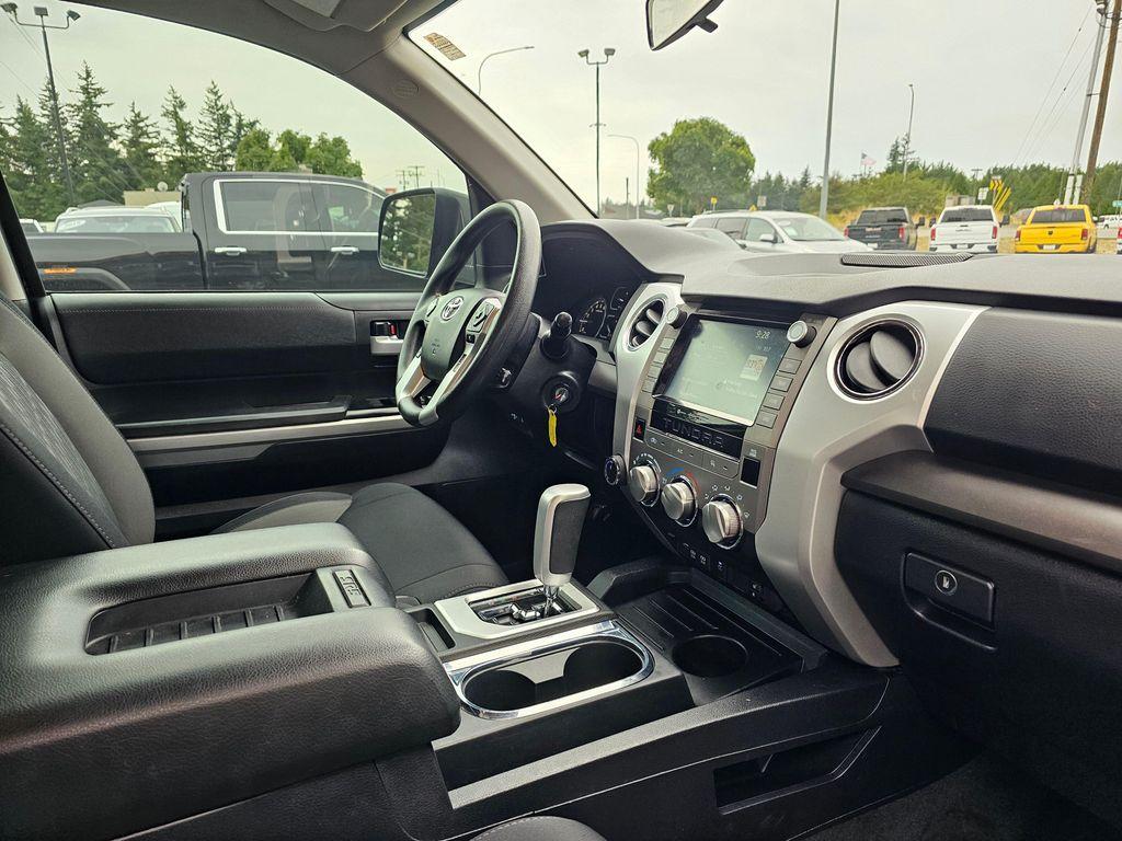 used 2021 Toyota Tundra car, priced at $39,850