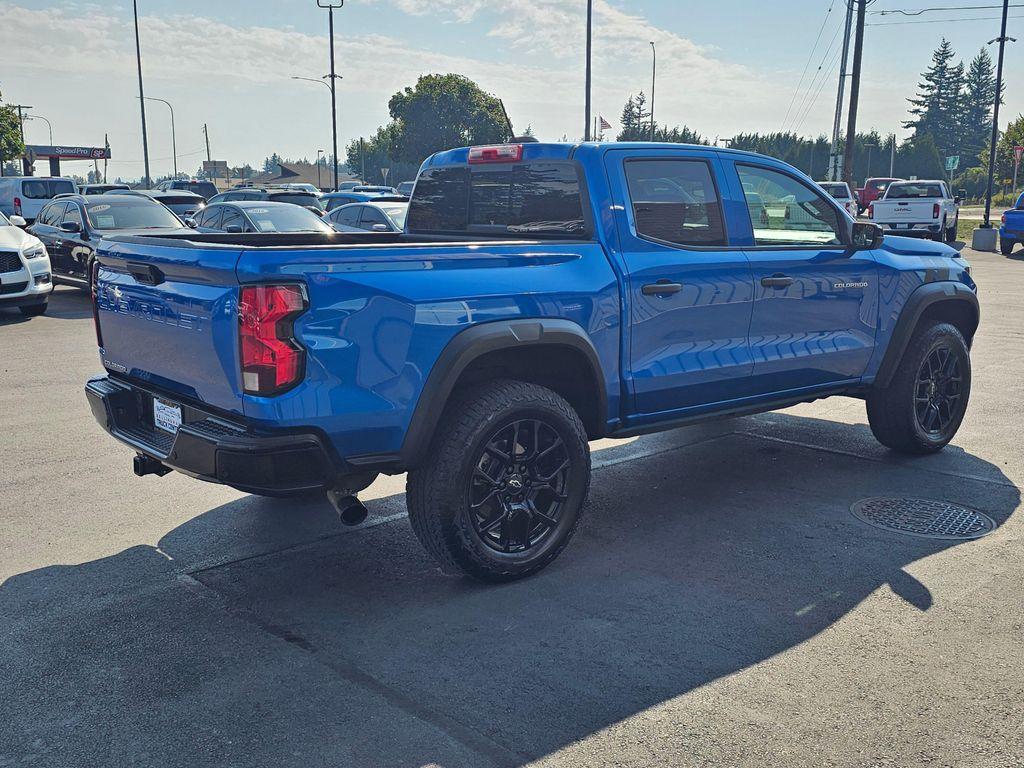 used 2023 Chevrolet Colorado car, priced at $39,850
