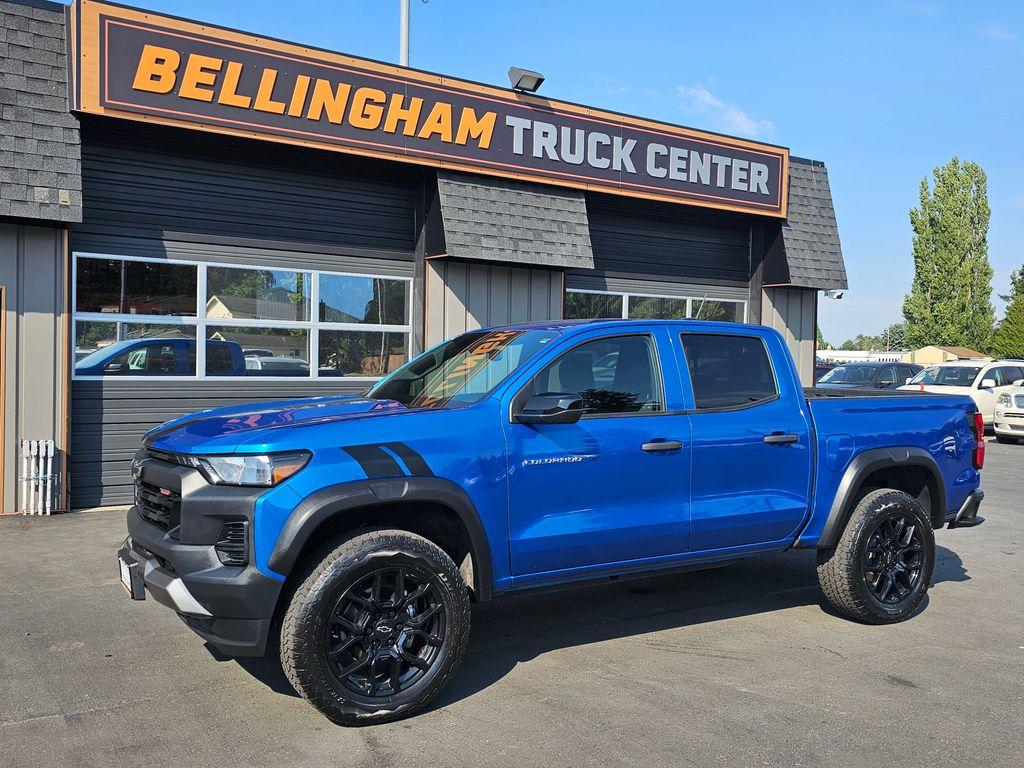 used 2023 Chevrolet Colorado car, priced at $39,850