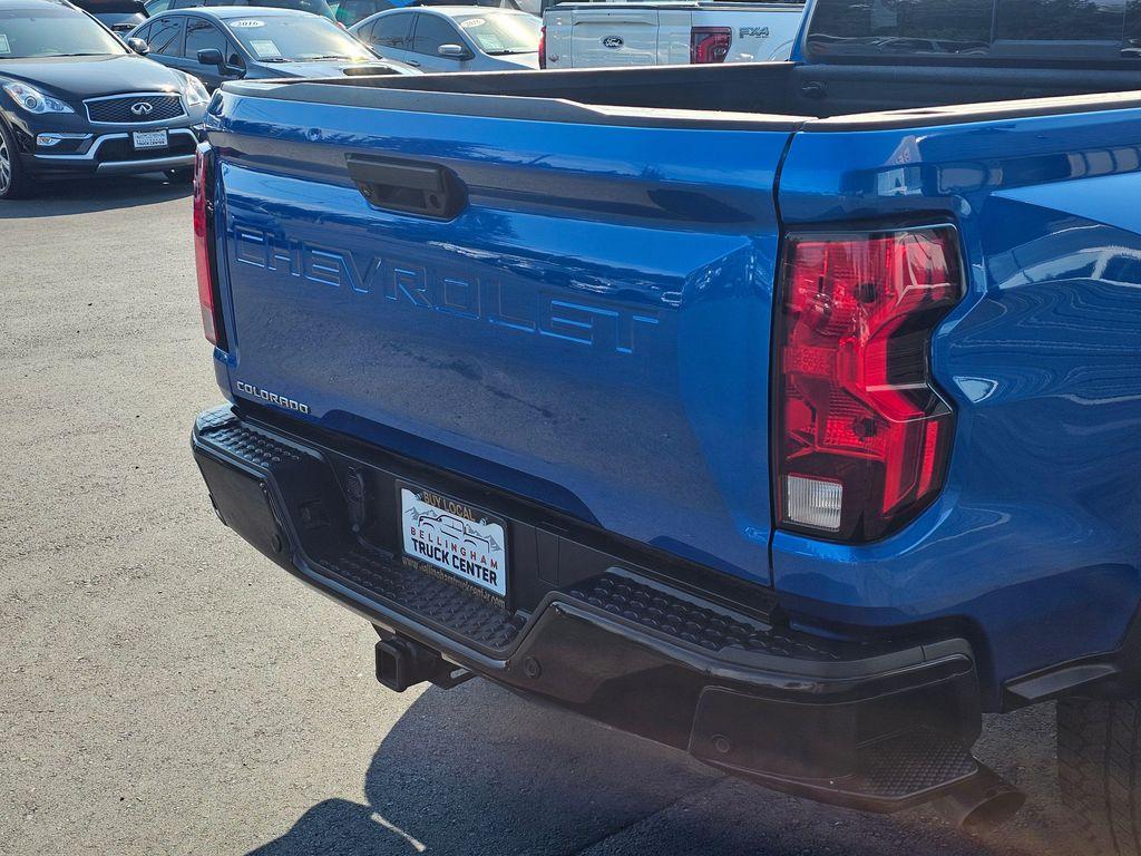 used 2023 Chevrolet Colorado car, priced at $39,850