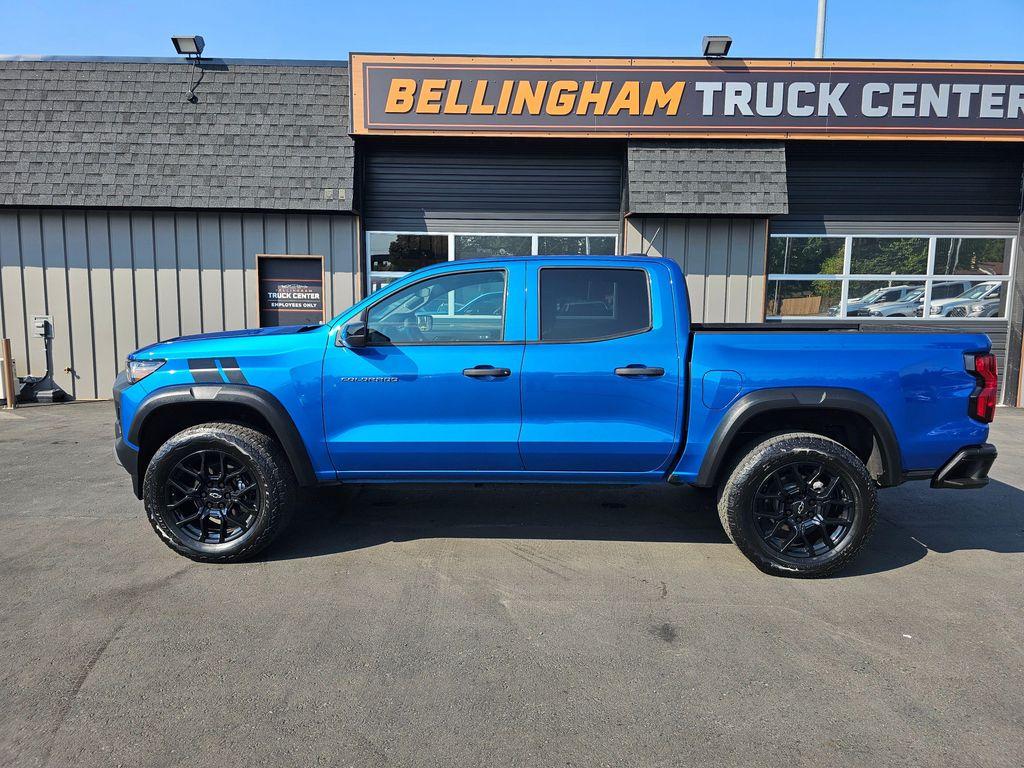 used 2023 Chevrolet Colorado car, priced at $39,850