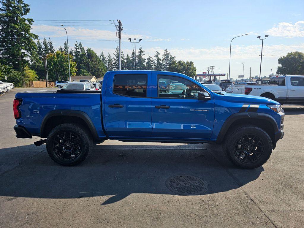 used 2023 Chevrolet Colorado car, priced at $39,850