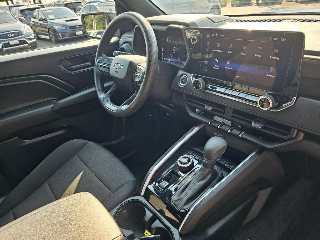 used 2023 Chevrolet Colorado car, priced at $39,850