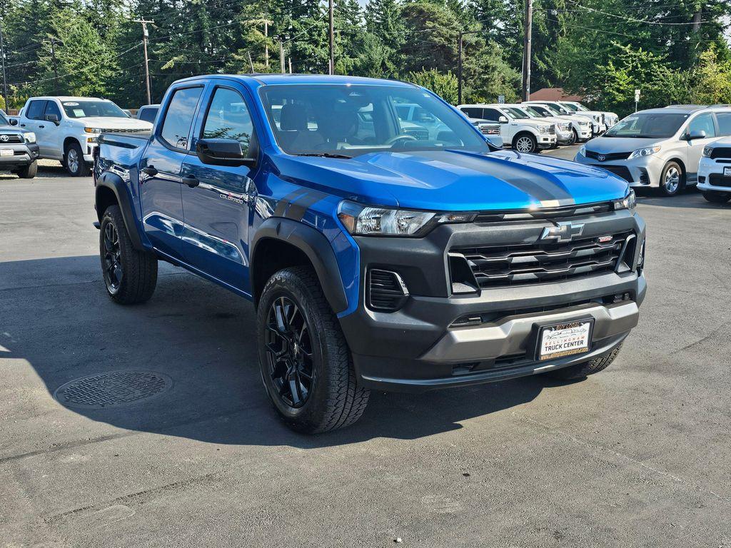 used 2023 Chevrolet Colorado car, priced at $39,850
