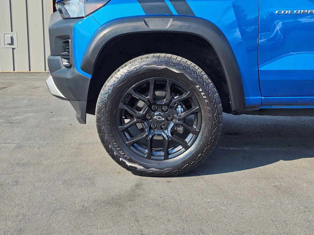 used 2023 Chevrolet Colorado car, priced at $39,850