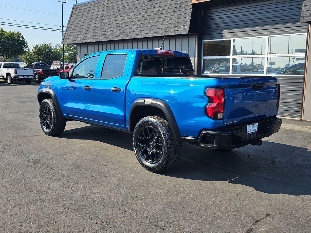 used 2023 Chevrolet Colorado car, priced at $39,850