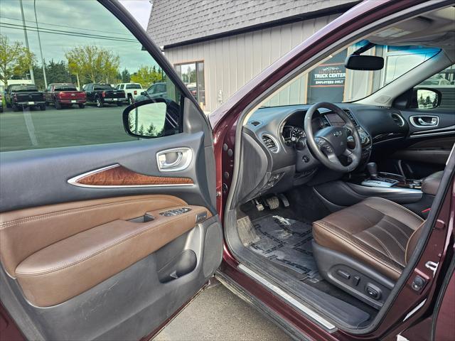 used 2013 INFINITI JX35 car, priced at $14,850