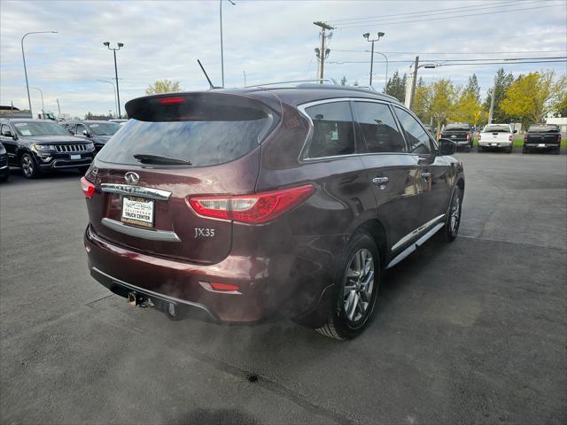 used 2013 INFINITI JX35 car, priced at $14,850