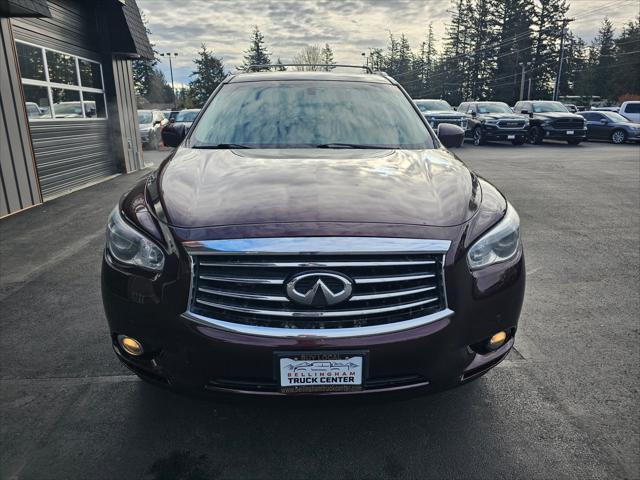 used 2013 INFINITI JX35 car, priced at $14,850