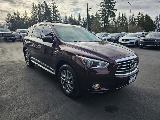 used 2013 INFINITI JX35 car, priced at $14,850