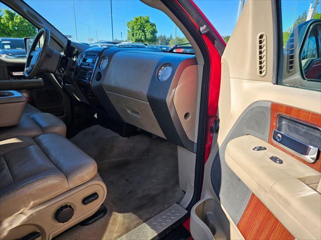 used 2005 Ford F-150 car, priced at $9,850