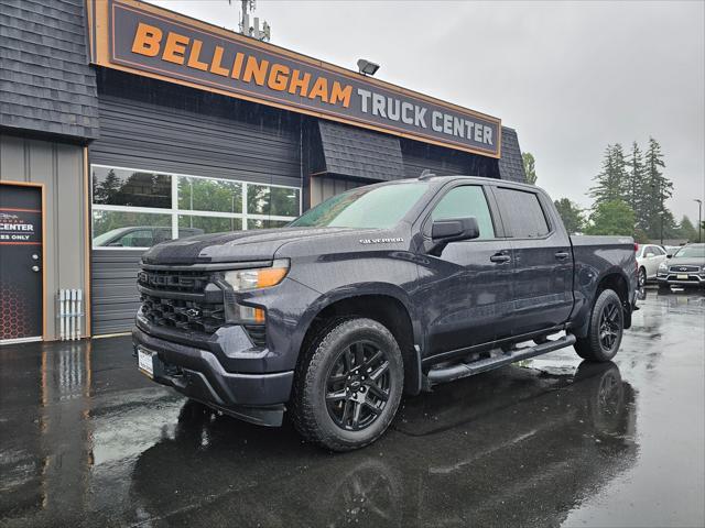 used 2023 Chevrolet Silverado 1500 car, priced at $37,850