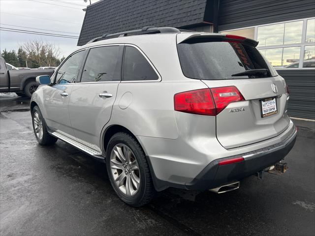 used 2011 Acura MDX car, priced at $13,850