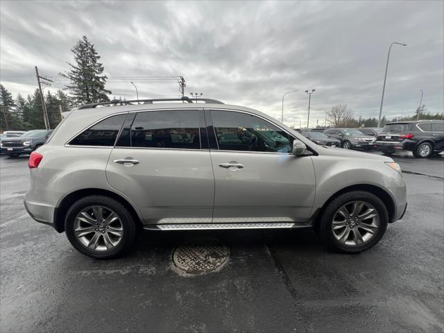 used 2011 Acura MDX car, priced at $13,850