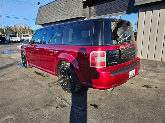 used 2019 Ford Flex car, priced at $21,850