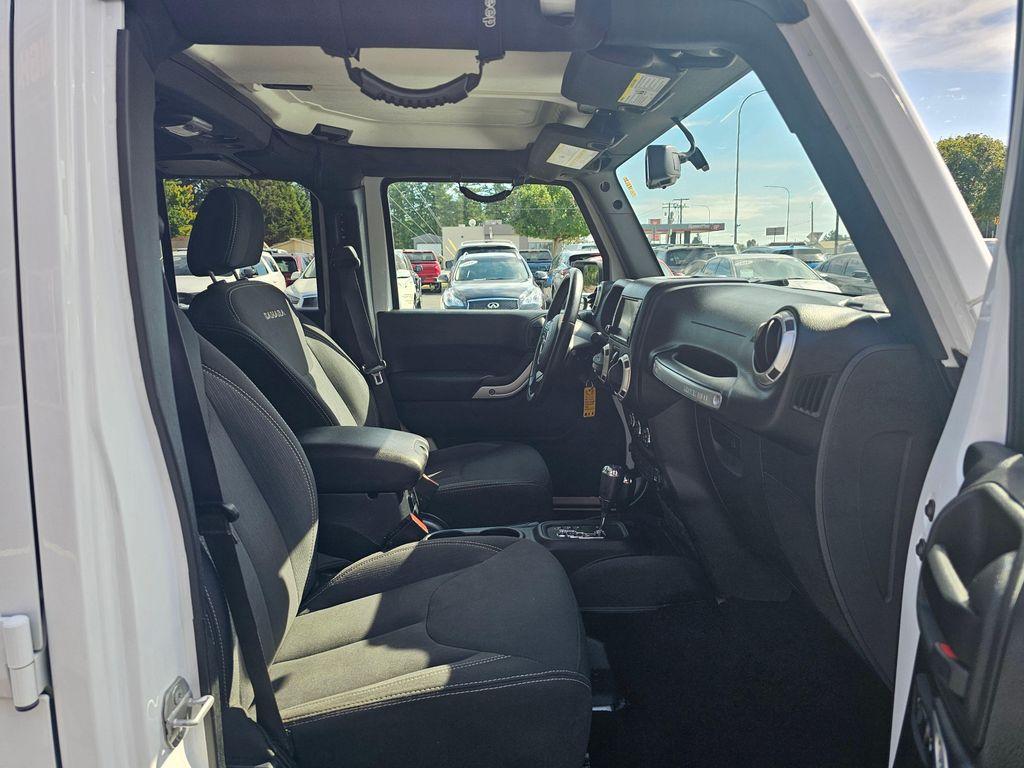 used 2018 Jeep Wrangler JK Unlimited car, priced at $25,850