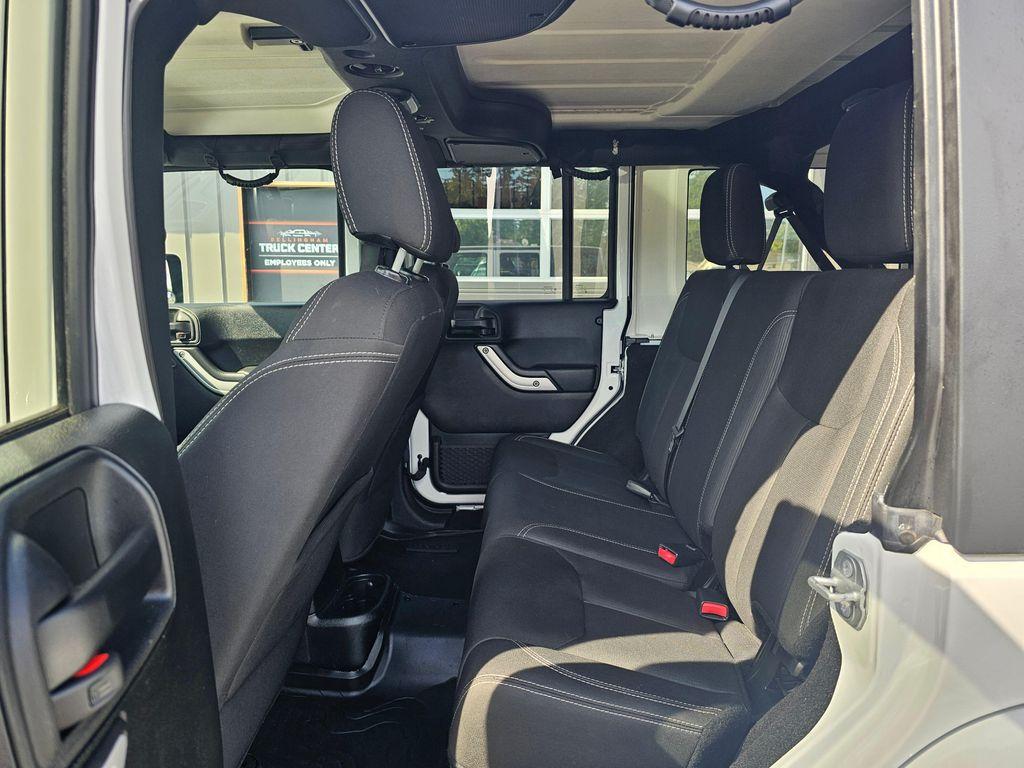 used 2018 Jeep Wrangler JK Unlimited car, priced at $25,850