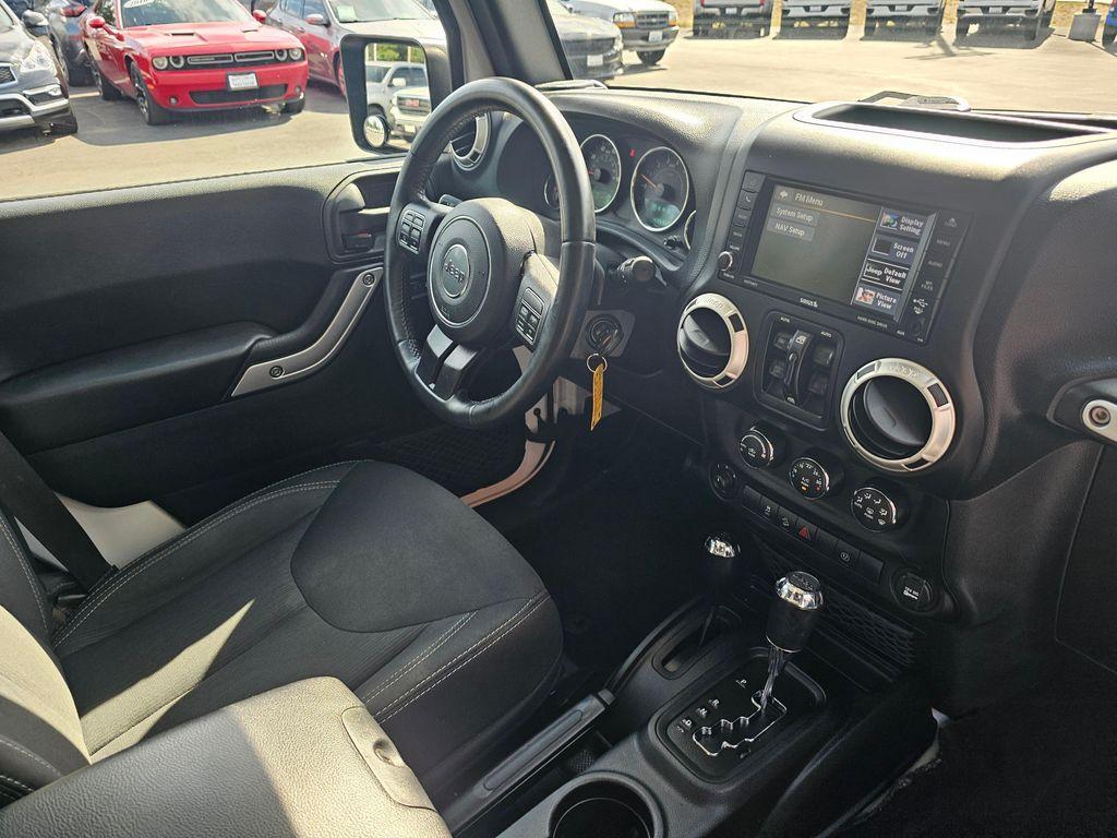 used 2018 Jeep Wrangler JK Unlimited car, priced at $25,850
