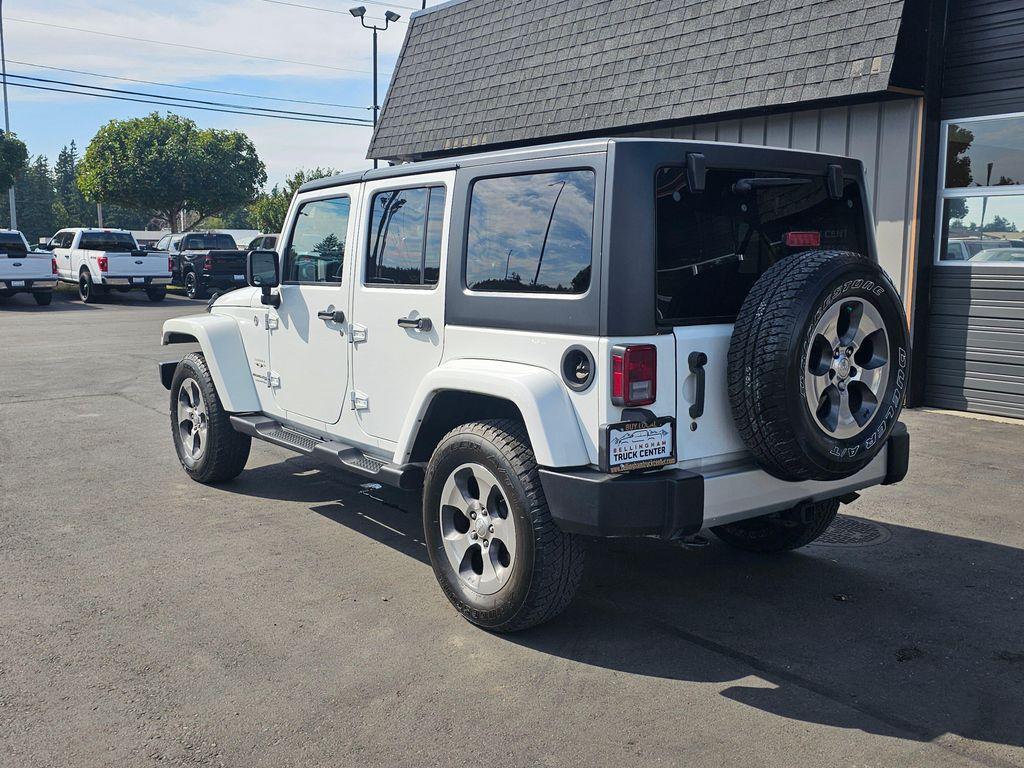 used 2018 Jeep Wrangler JK Unlimited car, priced at $25,850