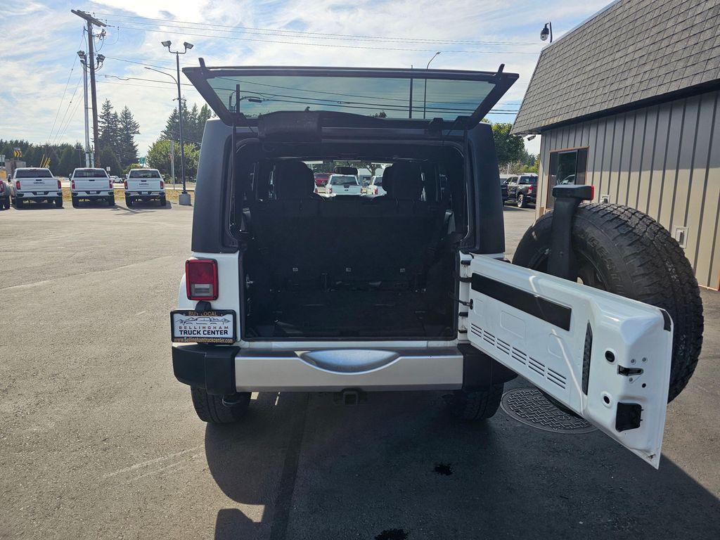 used 2018 Jeep Wrangler JK Unlimited car, priced at $25,850