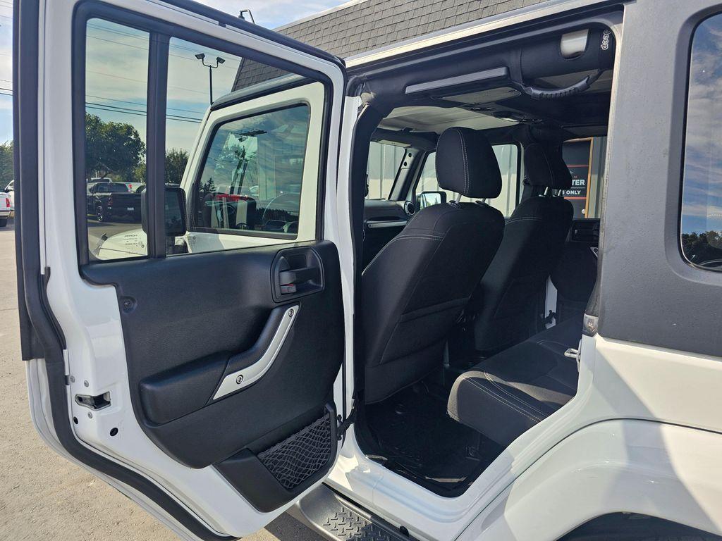 used 2018 Jeep Wrangler JK Unlimited car, priced at $25,850