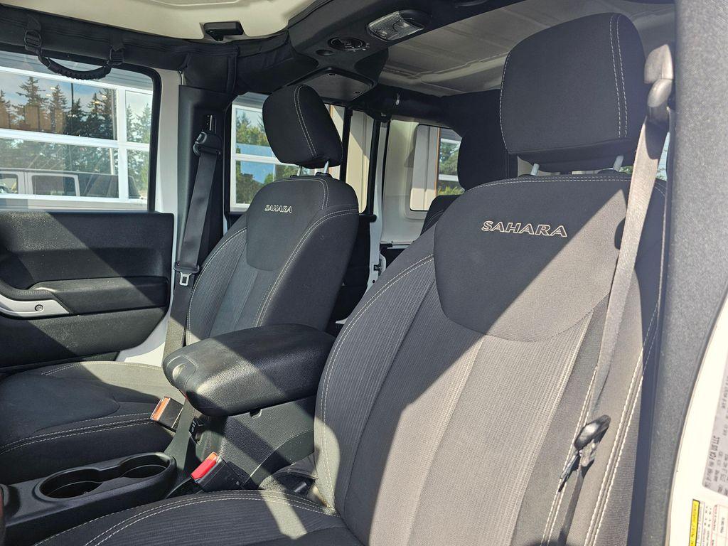 used 2018 Jeep Wrangler JK Unlimited car, priced at $25,850