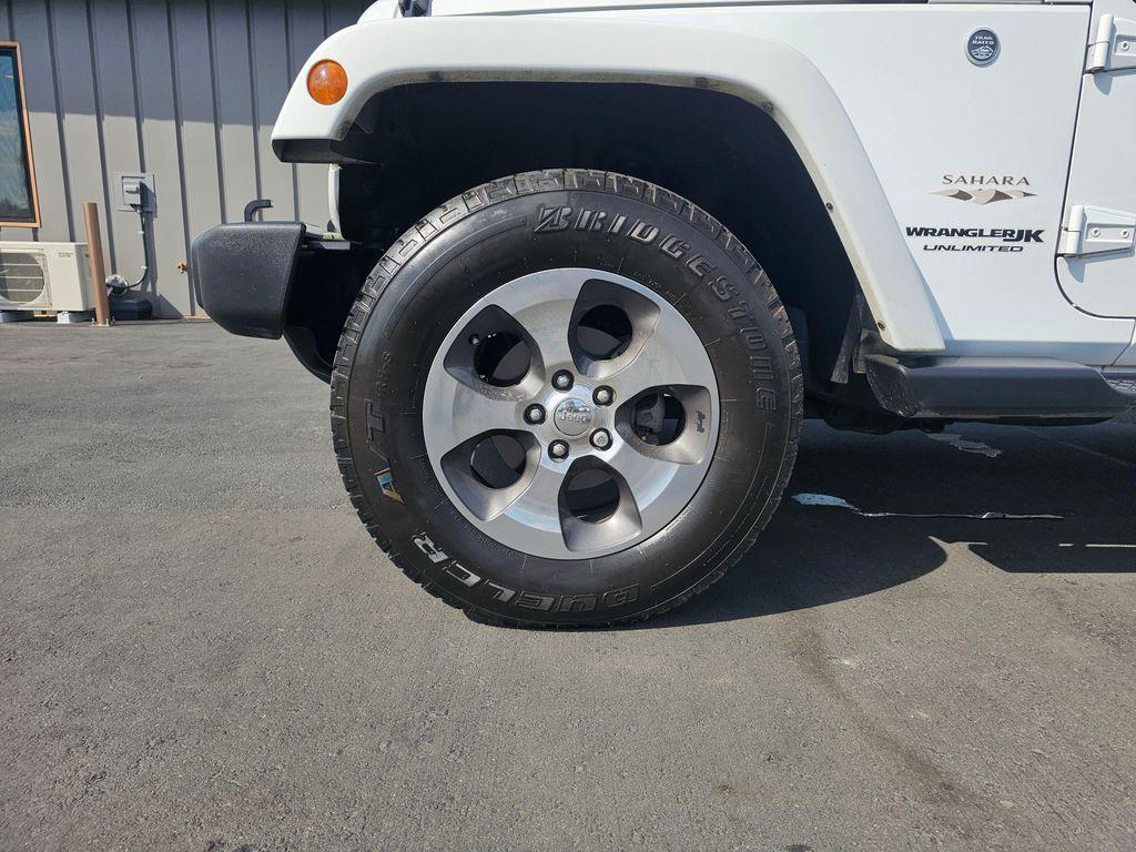 used 2018 Jeep Wrangler JK Unlimited car, priced at $25,850