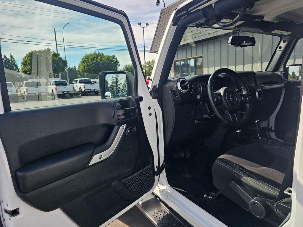 used 2018 Jeep Wrangler JK Unlimited car, priced at $25,850
