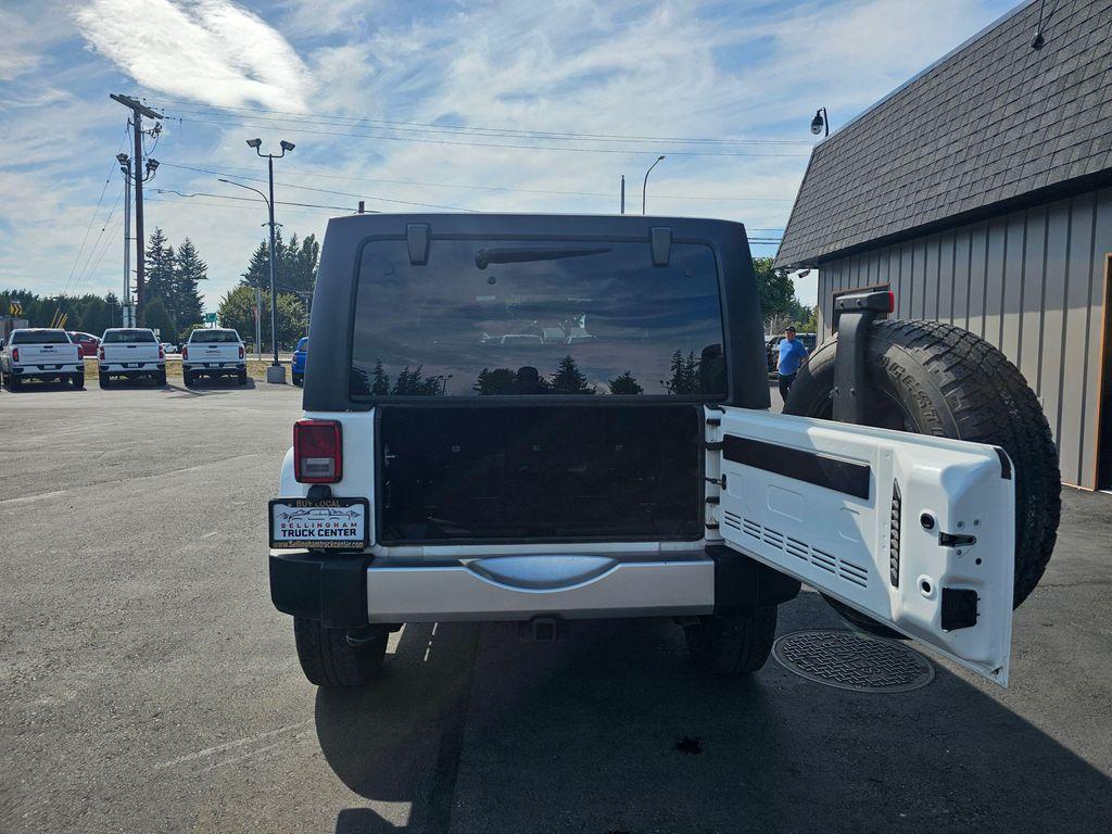 used 2018 Jeep Wrangler JK Unlimited car, priced at $25,850