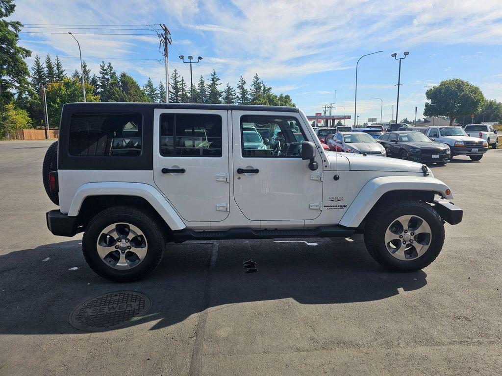 used 2018 Jeep Wrangler JK Unlimited car, priced at $25,850