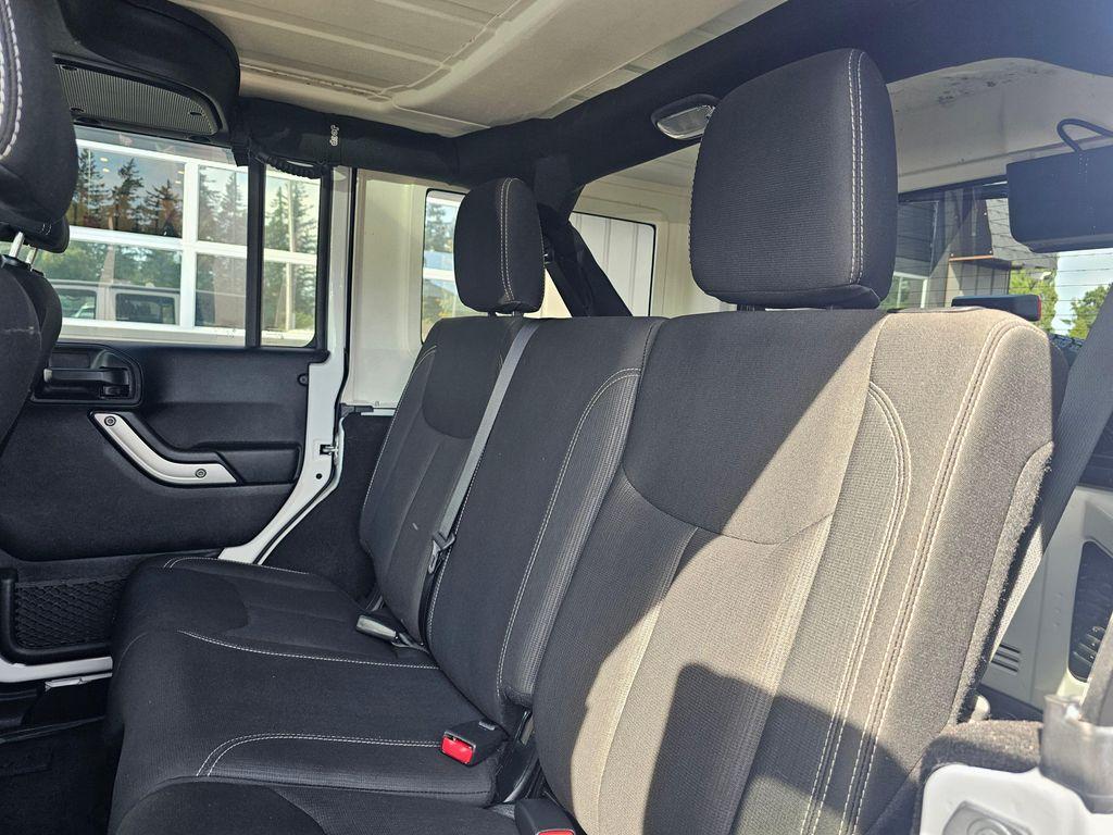 used 2018 Jeep Wrangler JK Unlimited car, priced at $25,850