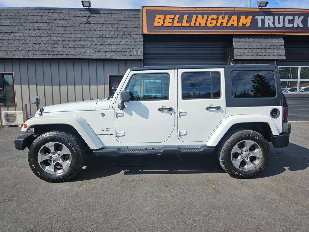 used 2018 Jeep Wrangler JK Unlimited car, priced at $25,850