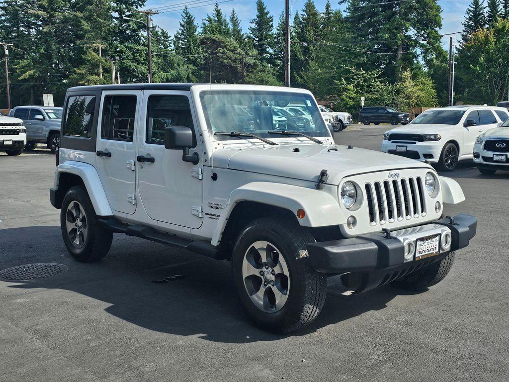 used 2018 Jeep Wrangler JK Unlimited car, priced at $25,850
