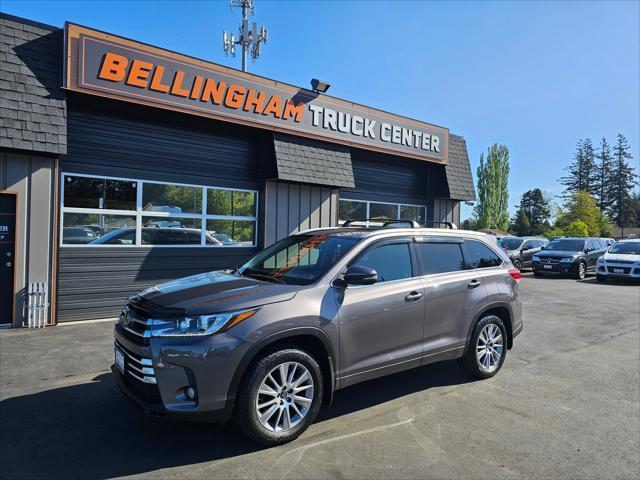 used 2017 Toyota Highlander car, priced at $28,850