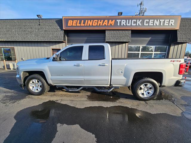 used 2018 Chevrolet Silverado 1500 car, priced at $21,850