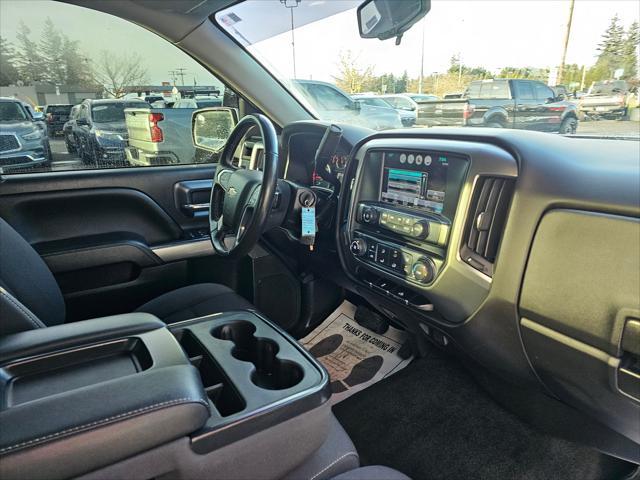 used 2018 Chevrolet Silverado 1500 car, priced at $21,850