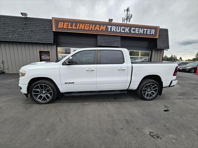 used 2020 Ram 1500 car, priced at $29,850