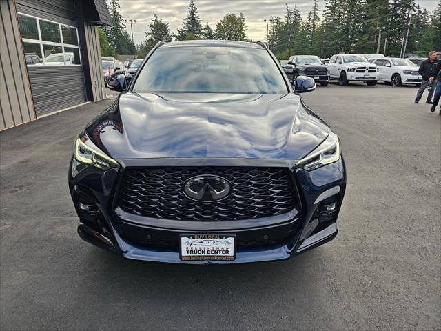 used 2023 INFINITI QX50 car, priced at $39,850