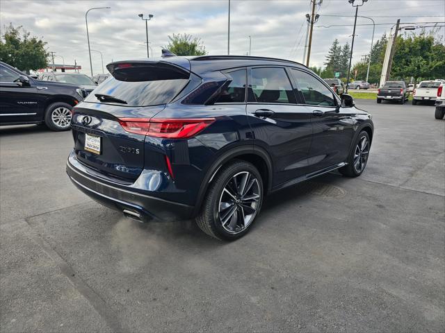 used 2023 INFINITI QX50 car, priced at $39,850