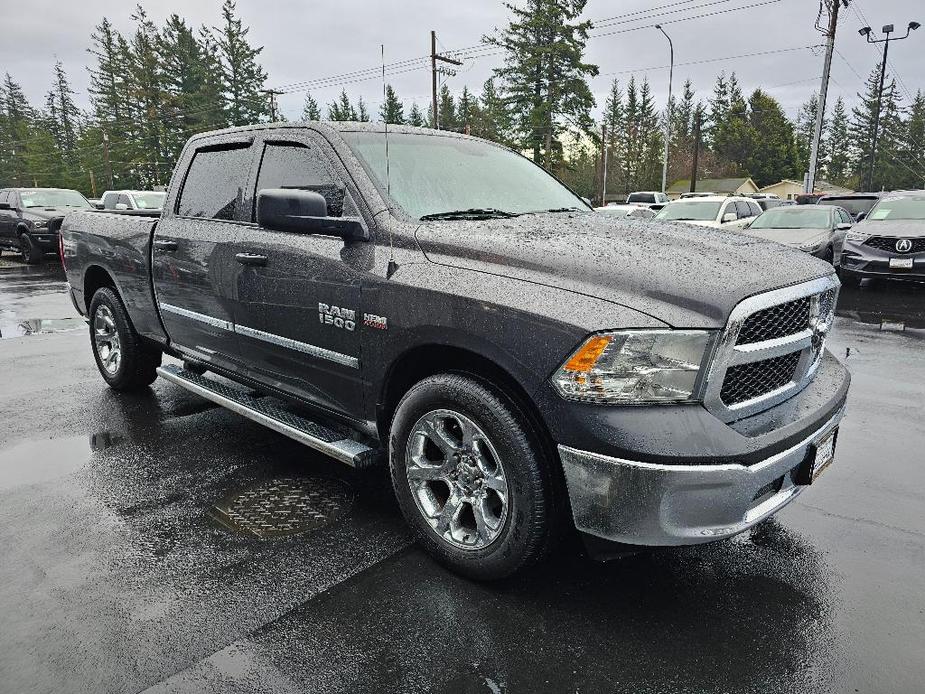 used 2018 Ram 1500 car, priced at $21,850