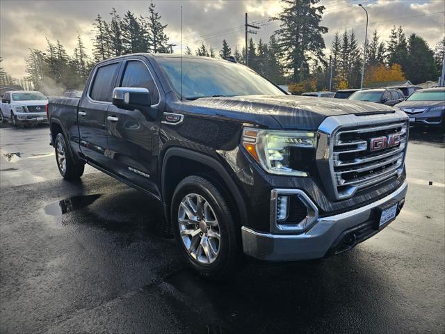 used 2021 GMC Sierra 1500 car, priced at $42,850