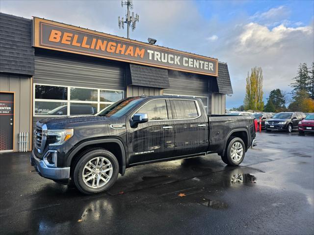 used 2021 GMC Sierra 1500 car, priced at $42,850