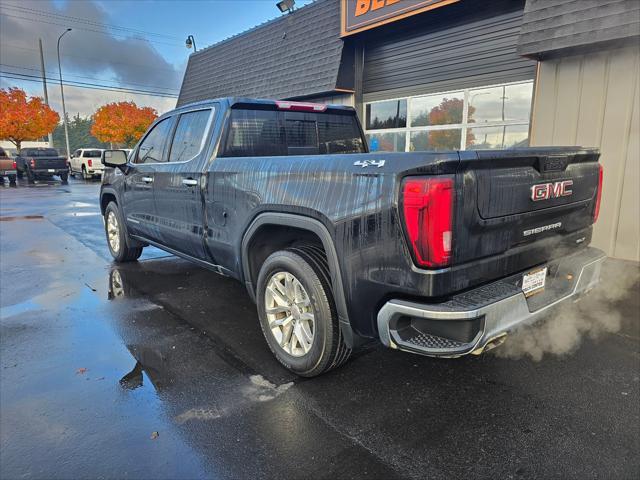 used 2021 GMC Sierra 1500 car, priced at $42,850