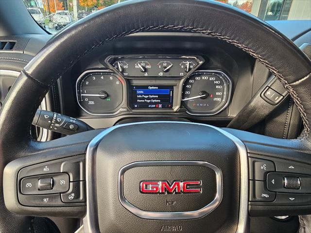 used 2021 GMC Sierra 1500 car, priced at $42,850