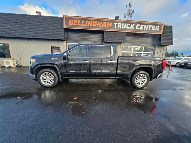 used 2021 GMC Sierra 1500 car, priced at $42,850