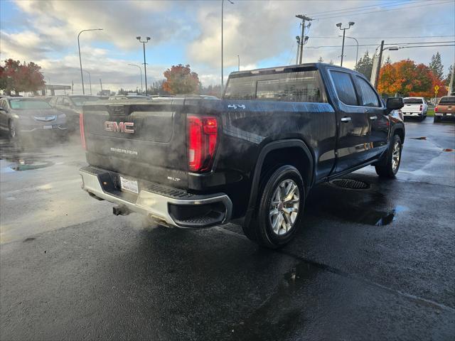 used 2021 GMC Sierra 1500 car, priced at $42,850