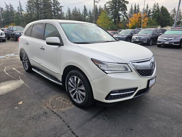 used 2014 Acura MDX car, priced at $17,850