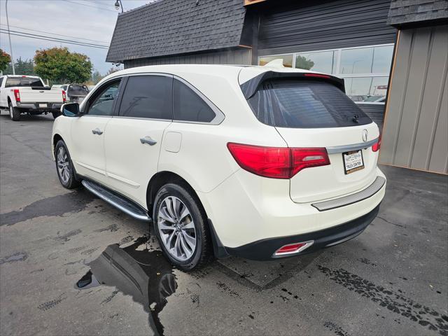 used 2014 Acura MDX car, priced at $17,850