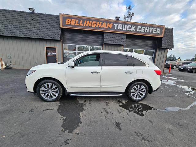 used 2014 Acura MDX car, priced at $17,850