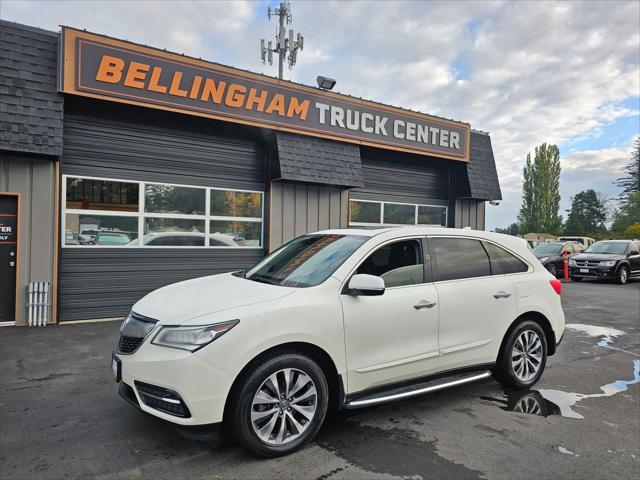 used 2014 Acura MDX car, priced at $17,850